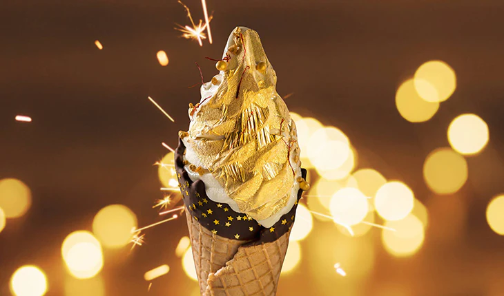 Manetti Edible Gold Flakes Shaker - Image 3